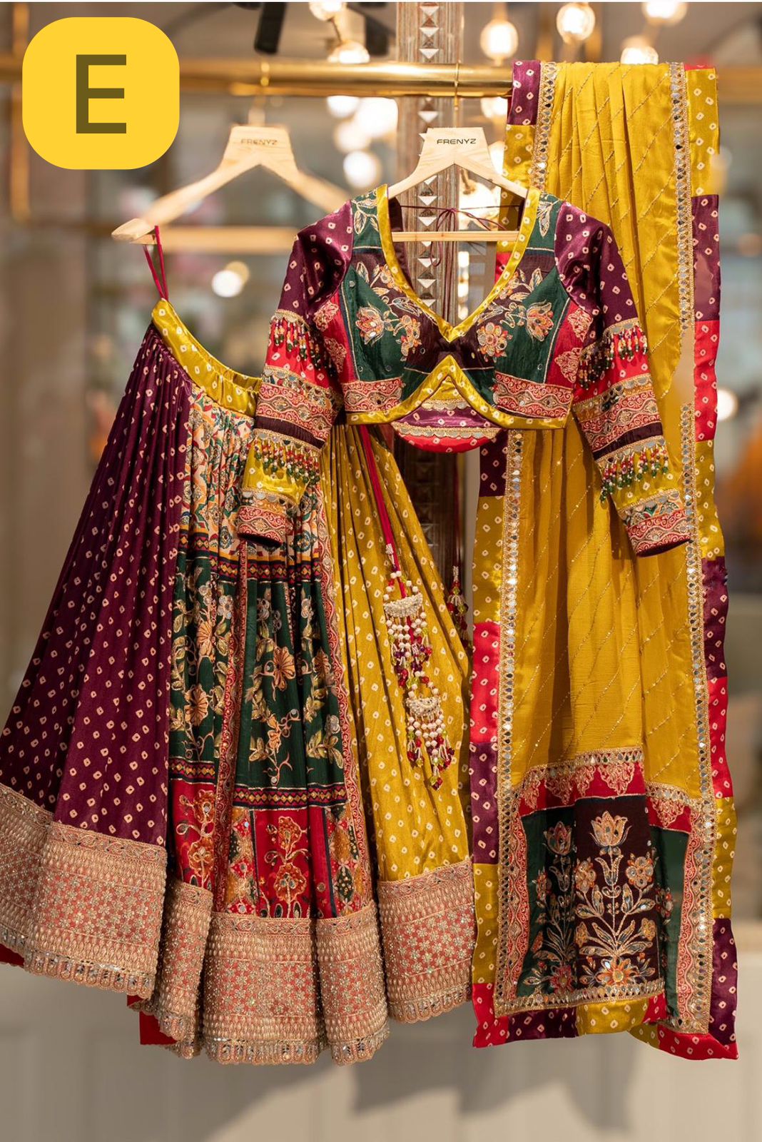 Chandrika Charm Navratri Lehenga Choli