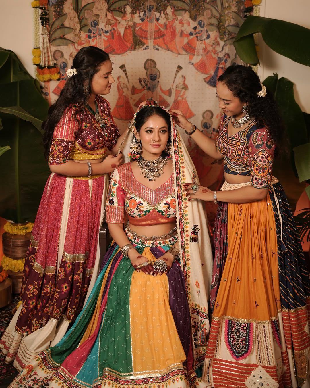 Shringarika Navratri Lehenga Choli