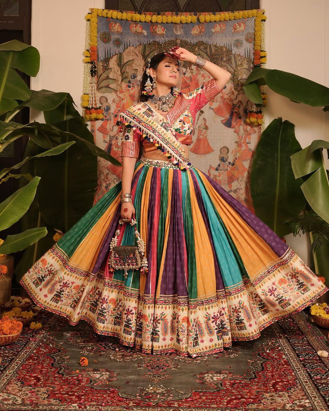 Shringarika Navratri Lehenga Choli