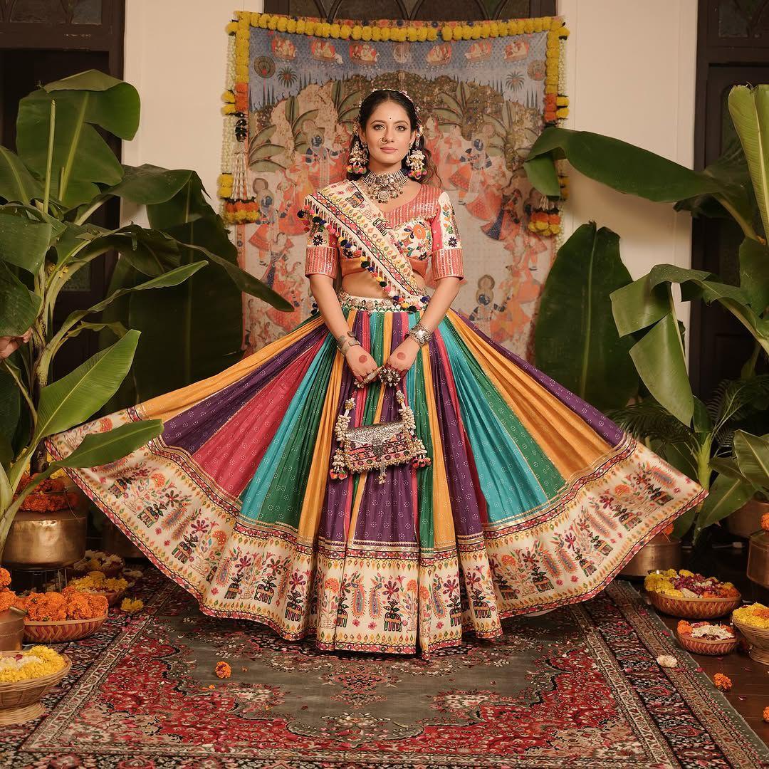 Shringarika Navratri Lehenga Choli