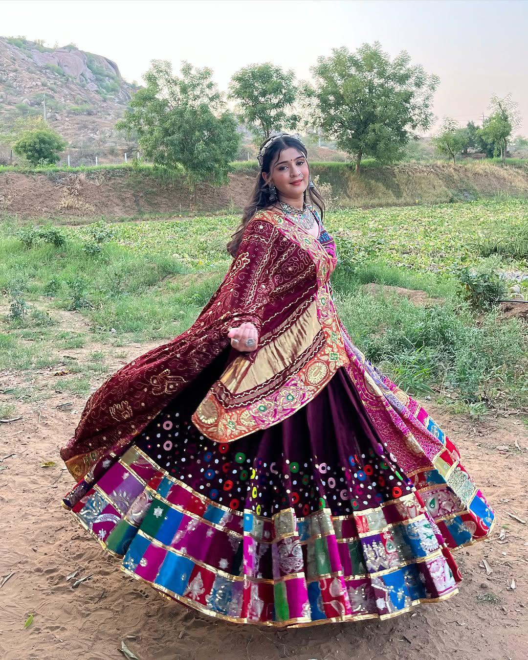Nachti Naayika Navratri Lehenga Choli