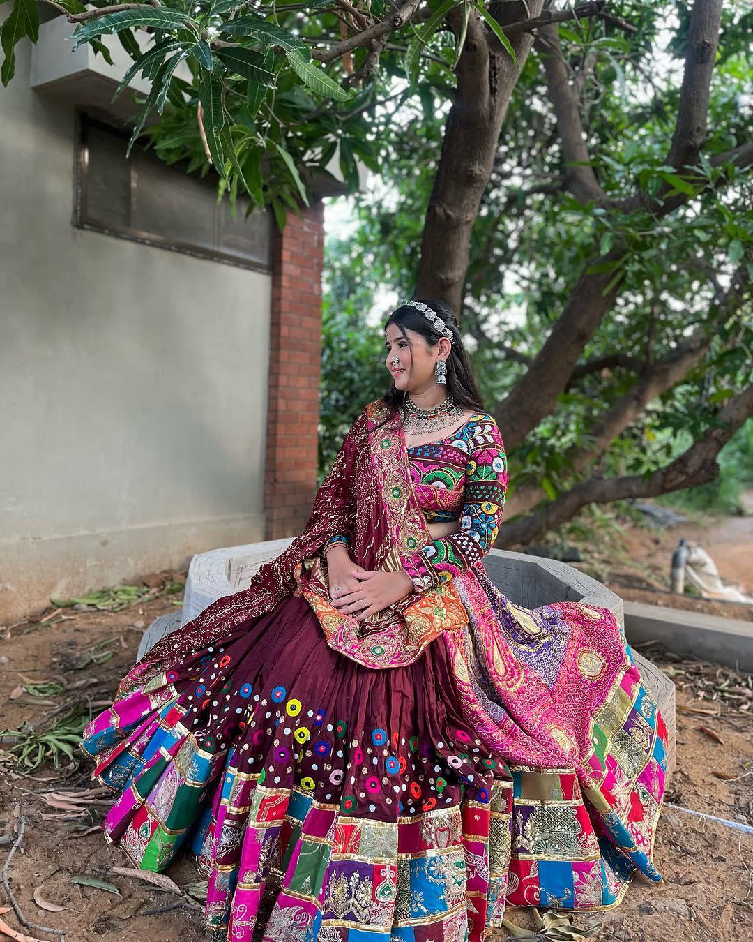 Nachti Naayika Navratri Lehenga Choli