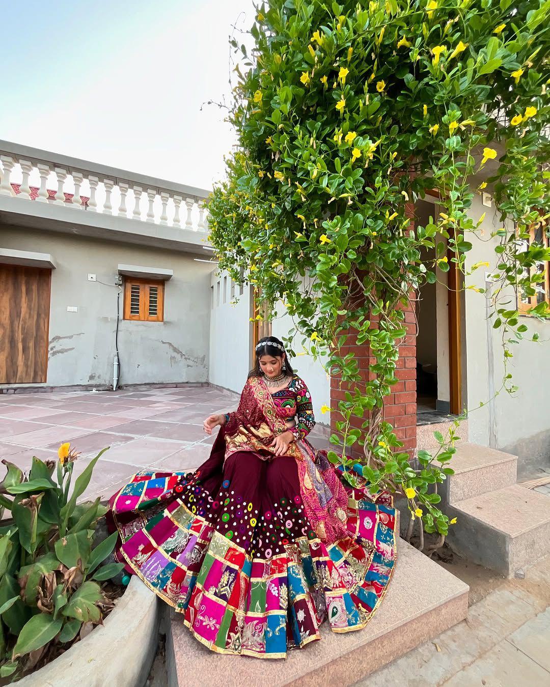 Nachti Naayika Navratri Lehenga Choli