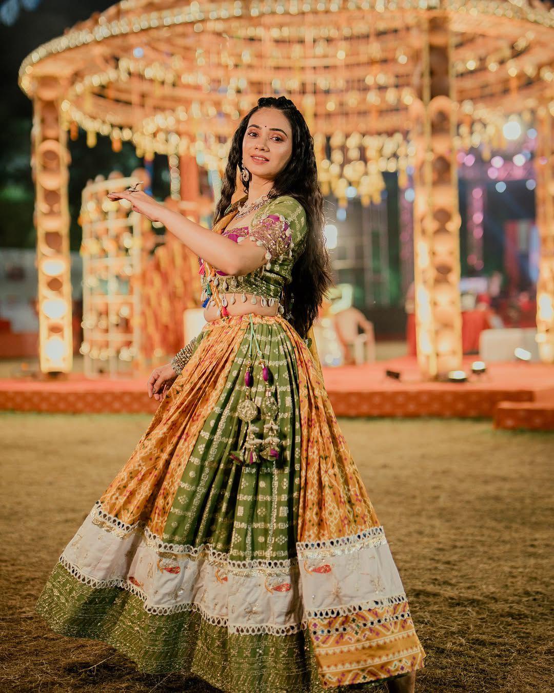 Rajsi Riwaaz Navratri Lehenga Choli