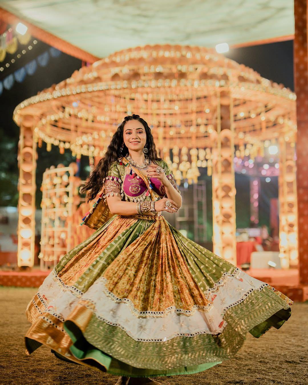 Rajsi Riwaaz Navratri Lehenga Choli