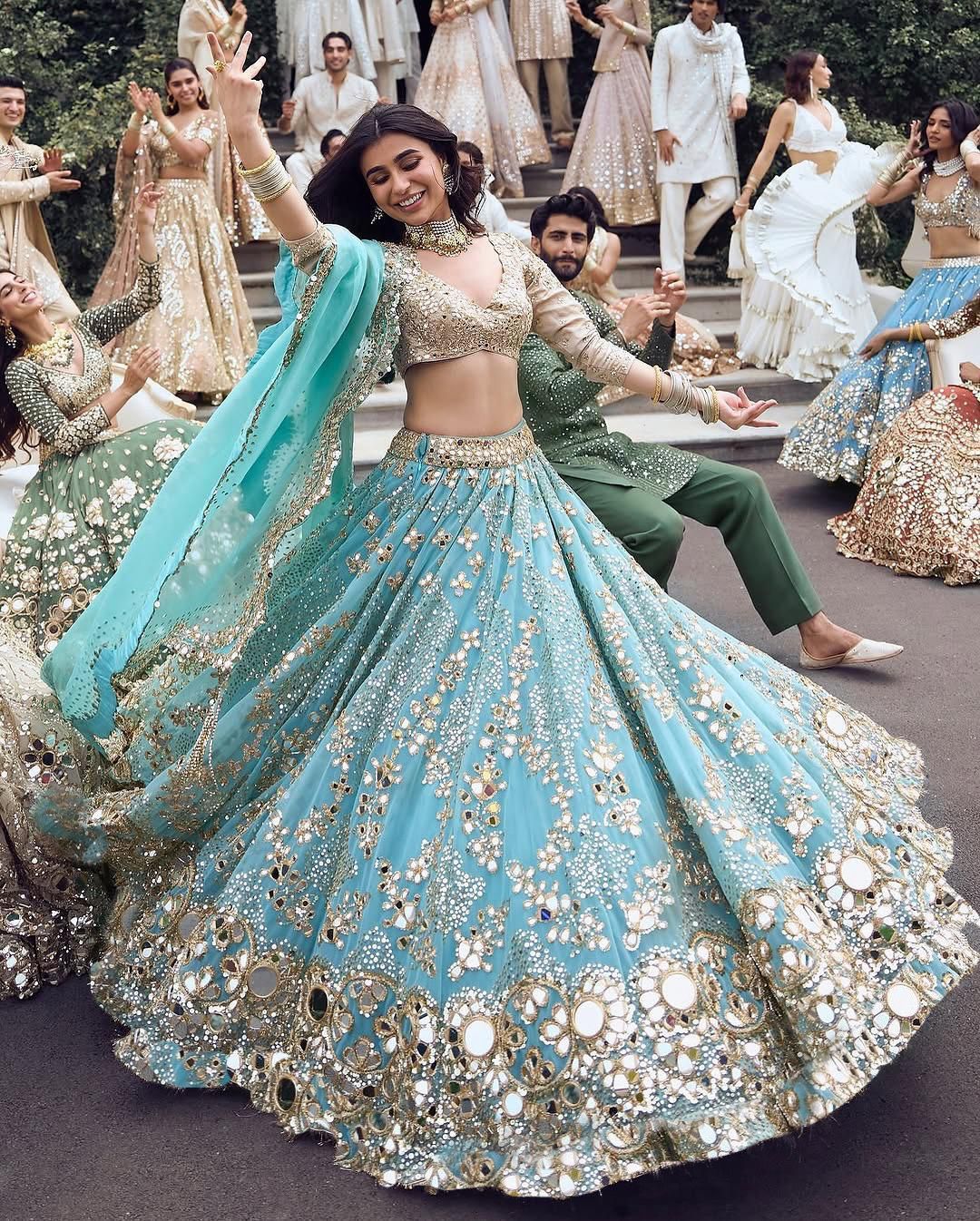 Heer Ki Raunaq Lehenga Choli