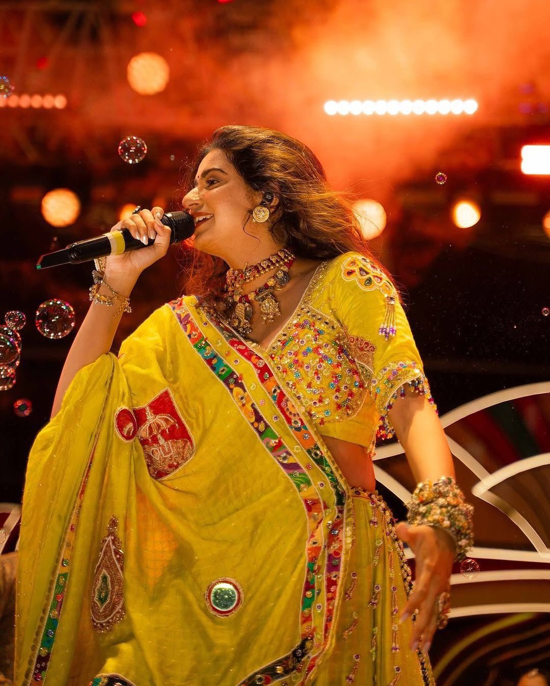 Aadya Raas Navratri Lehenga Choli