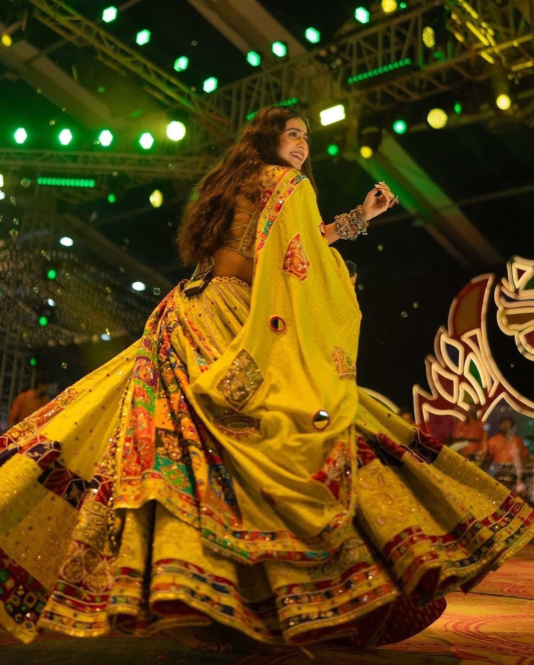 Aadya Raas Navratri Lehenga Choli