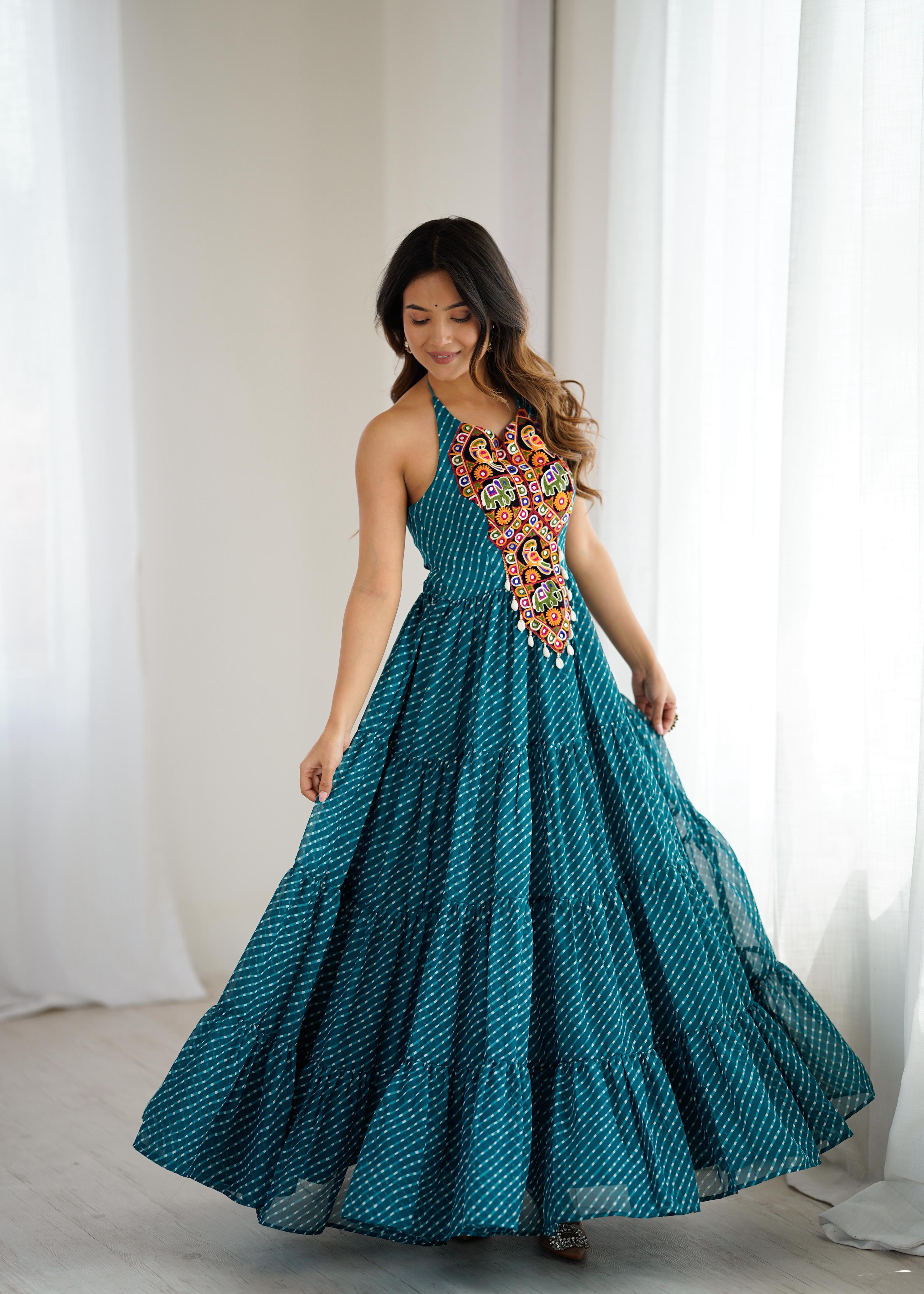 Neelika Navratri Gown