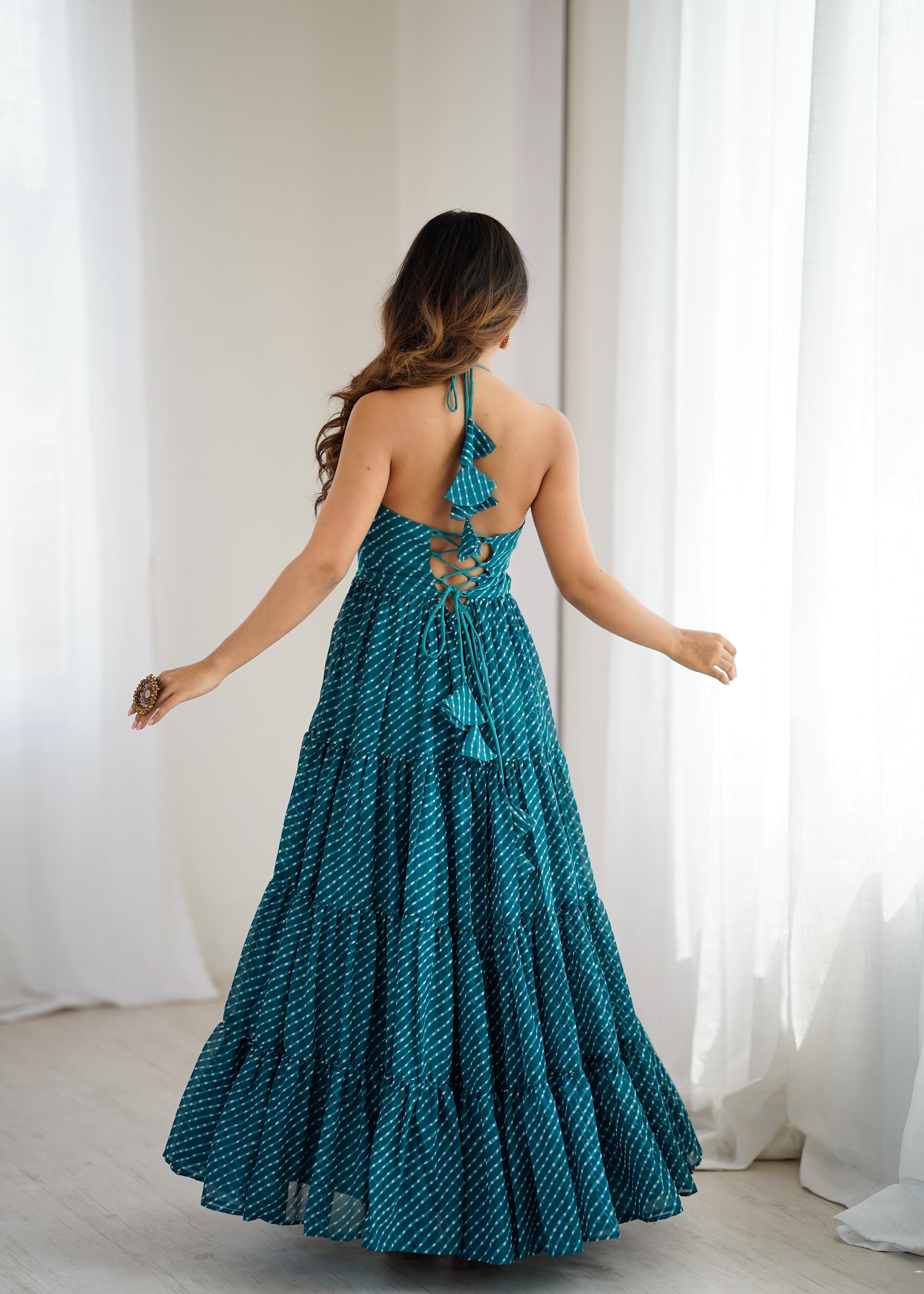 Neelika Navratri Gown