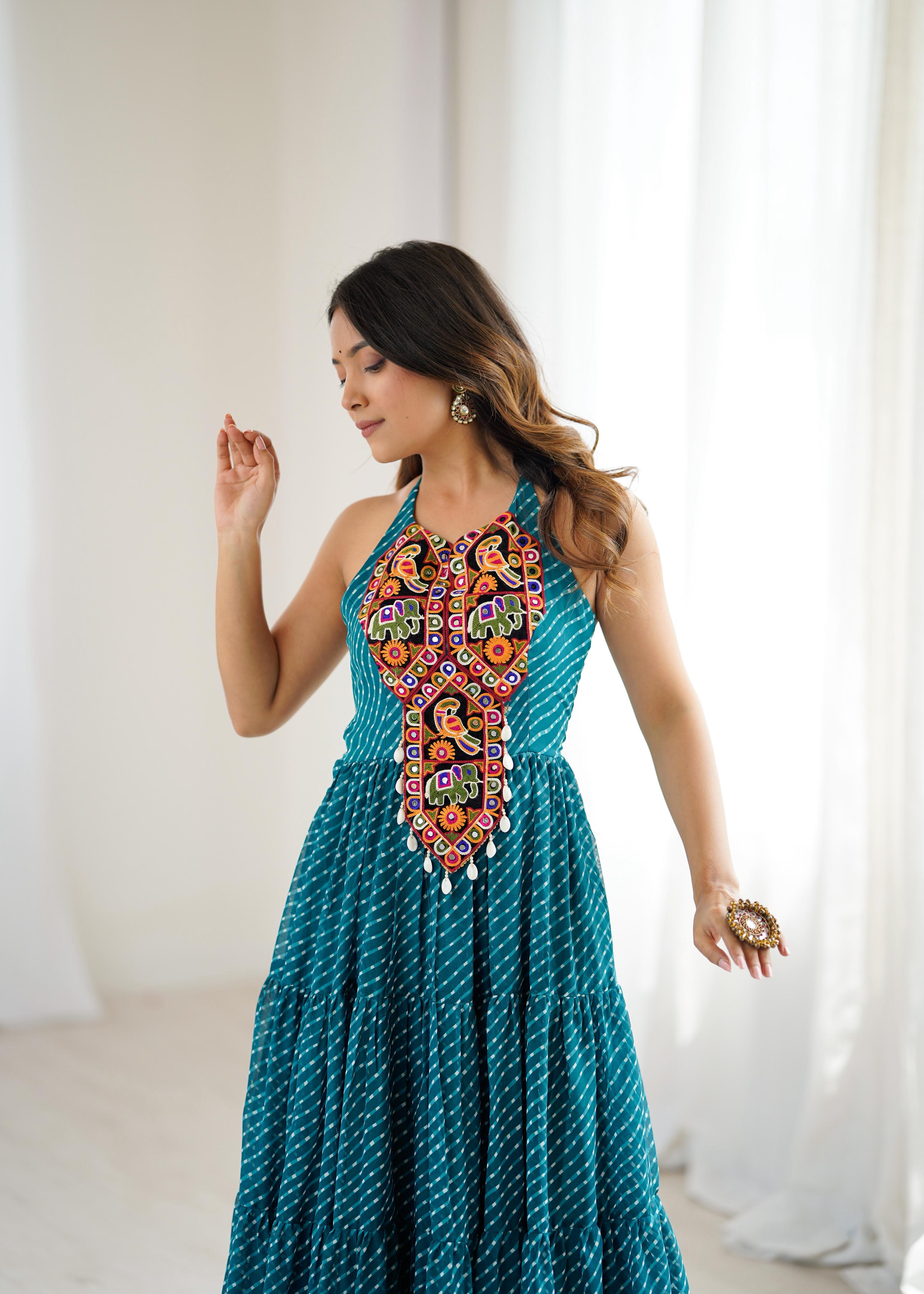 Neelika Navratri Gown