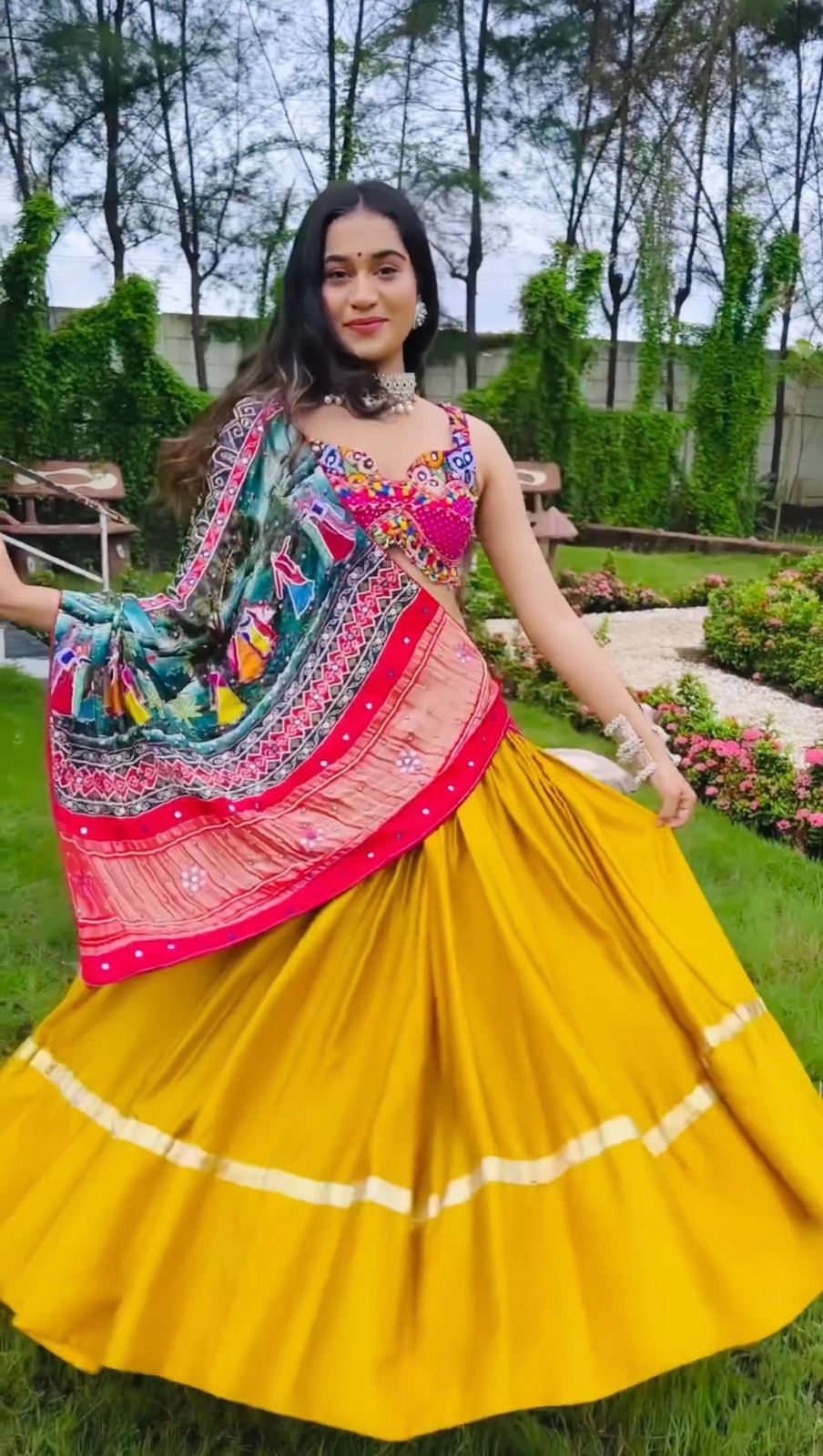 Aaradhya Raas Navratri Lehenga Choli