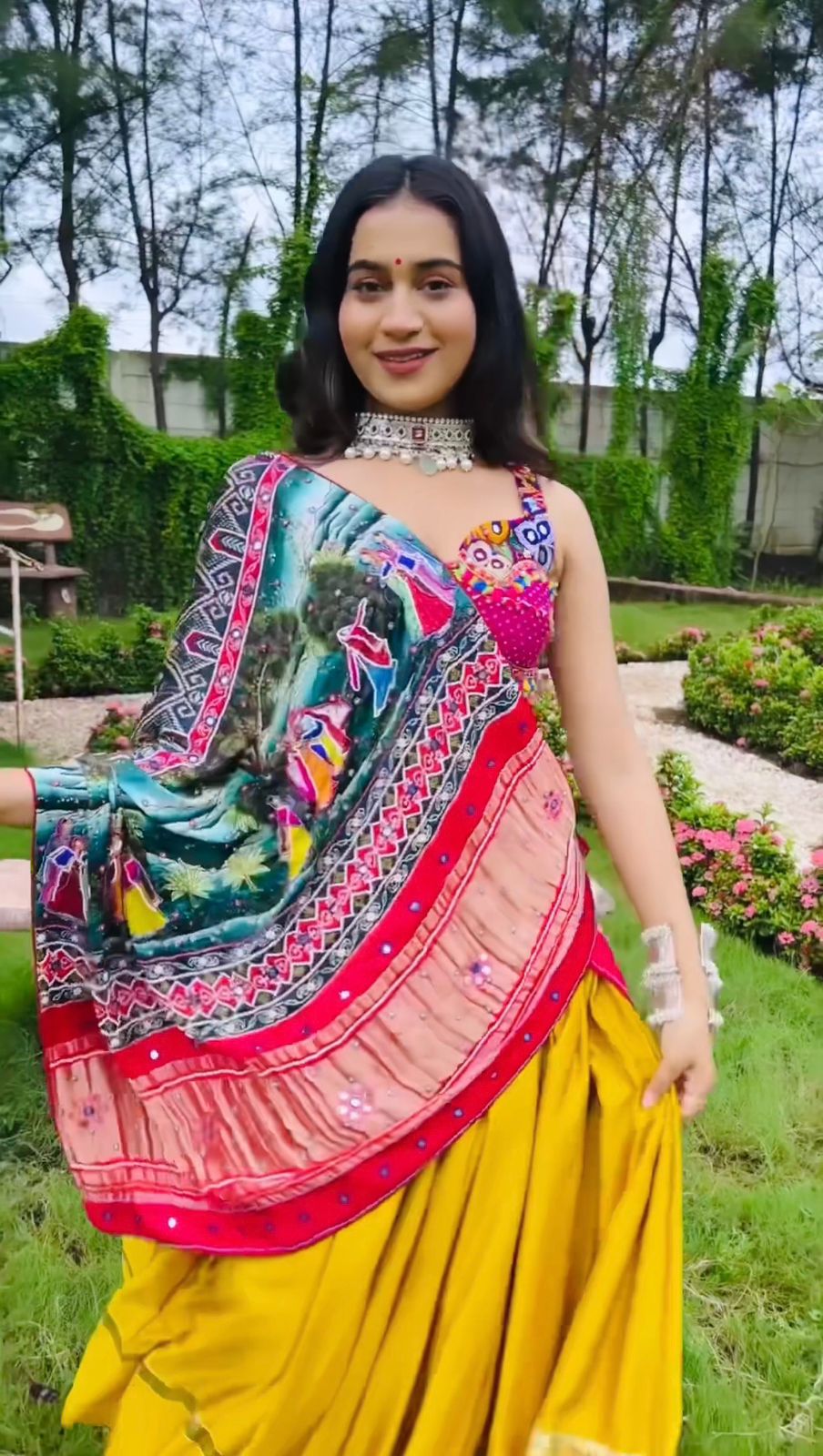 Aaradhya Raas Navratri Lehenga Choli