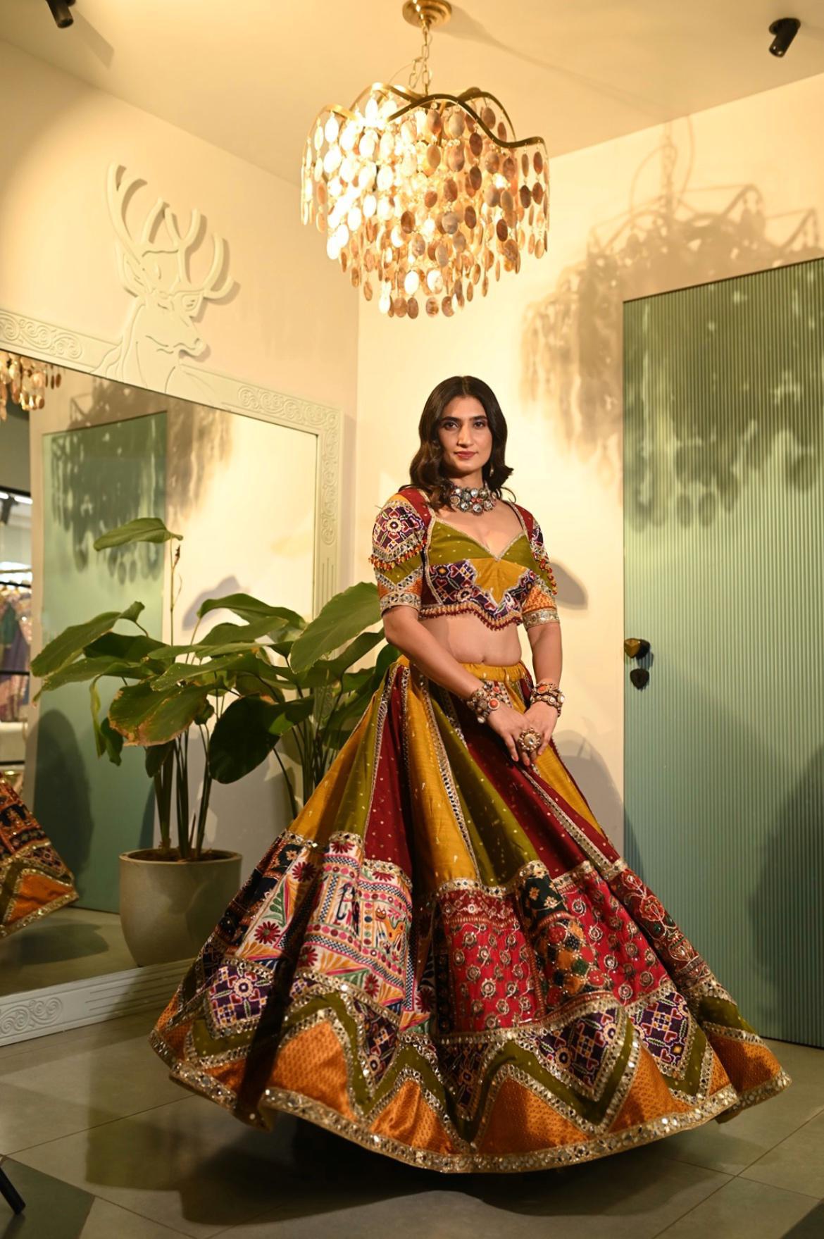 Rang Rachna Navratri Lehenga Choli