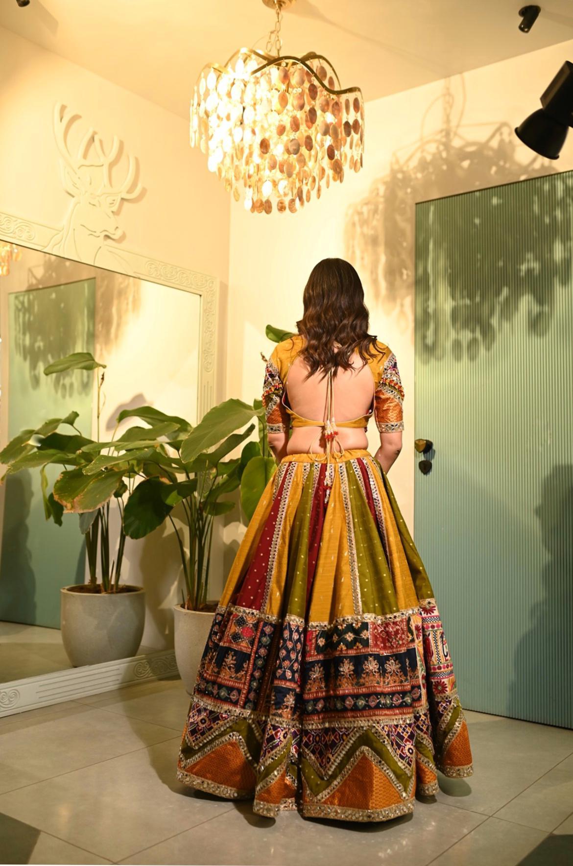 Rang Rachna Navratri Lehenga Choli