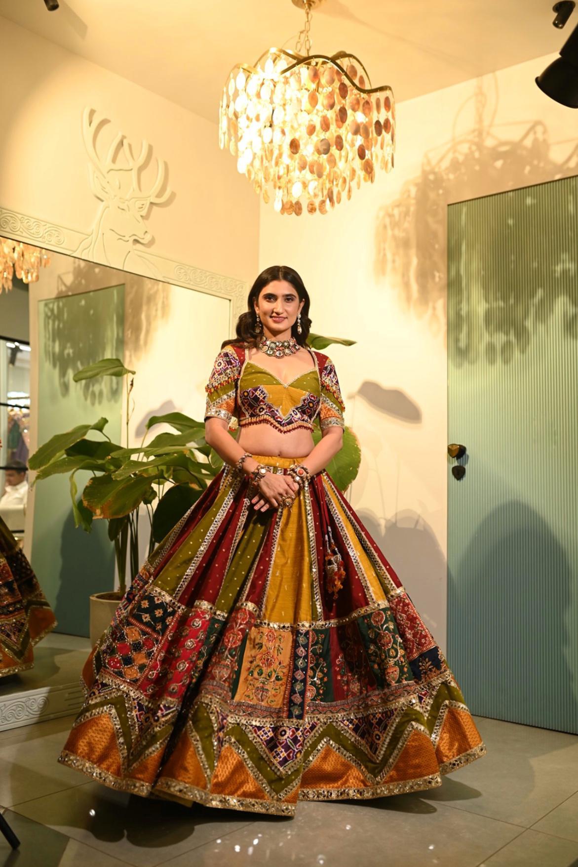 Rang Rachna Navratri Lehenga Choli