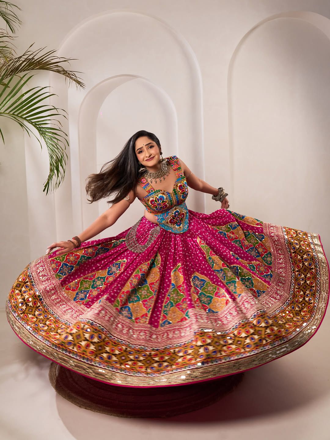 LalitaRaas Navratri Choli