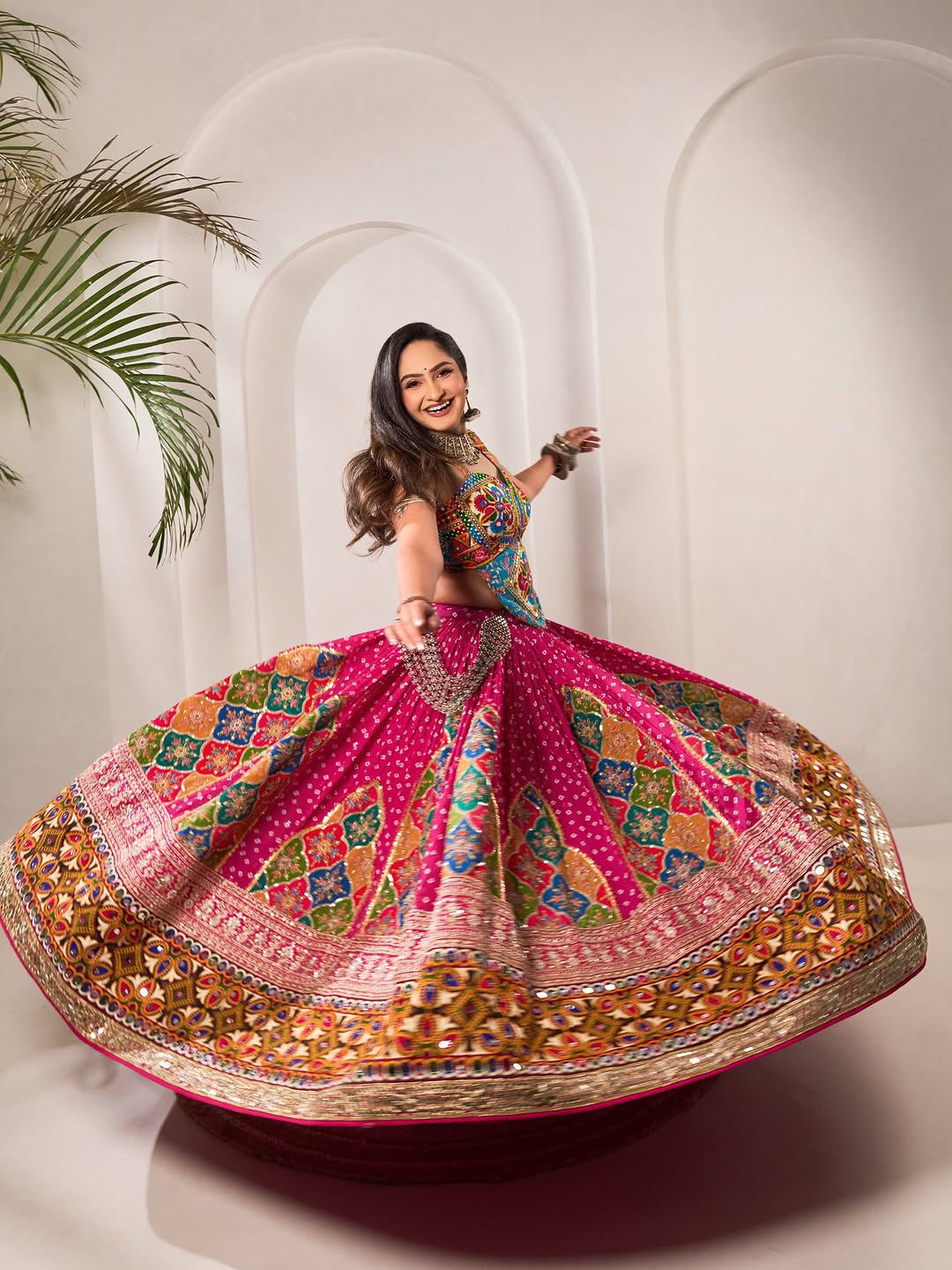 LalitaRaas Navratri Choli
