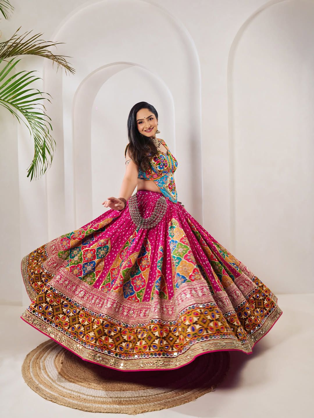 LalitaRaas Navratri Choli