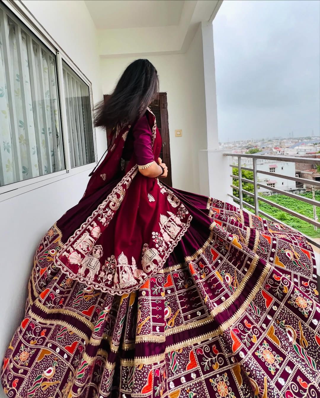 LaalKriti Navratri Lehenga Choli
