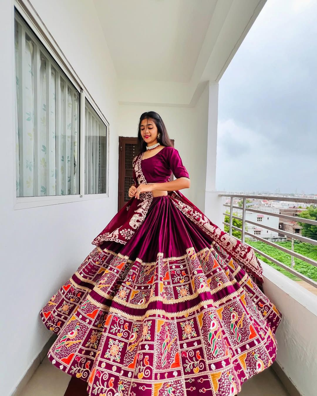 LaalKriti Navratri Lehenga Choli