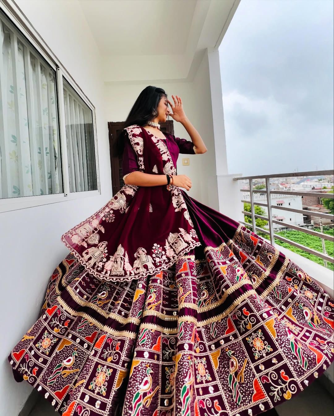 LaalKriti Navratri Lehenga Choli