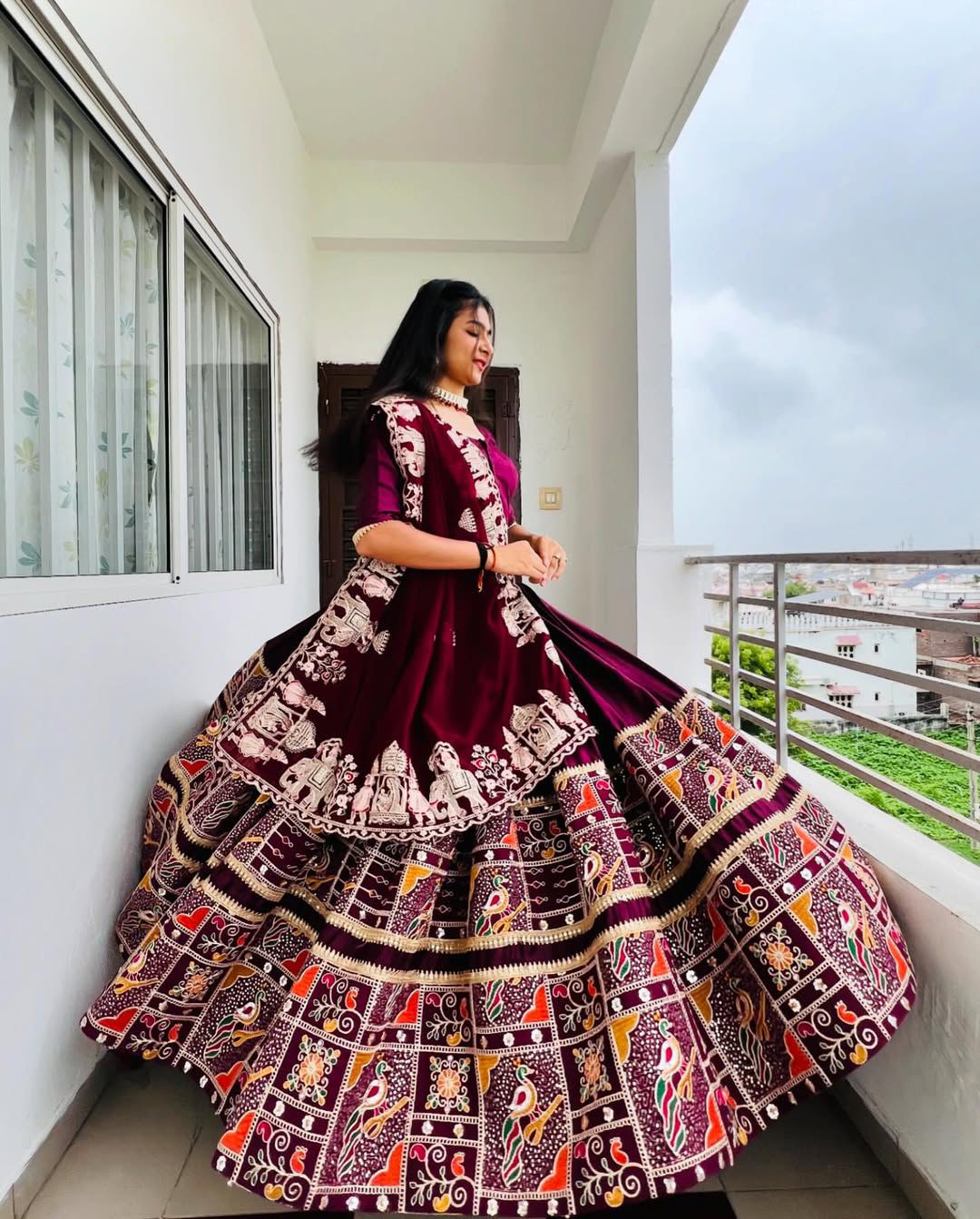 LaalKriti Navratri Lehenga Choli