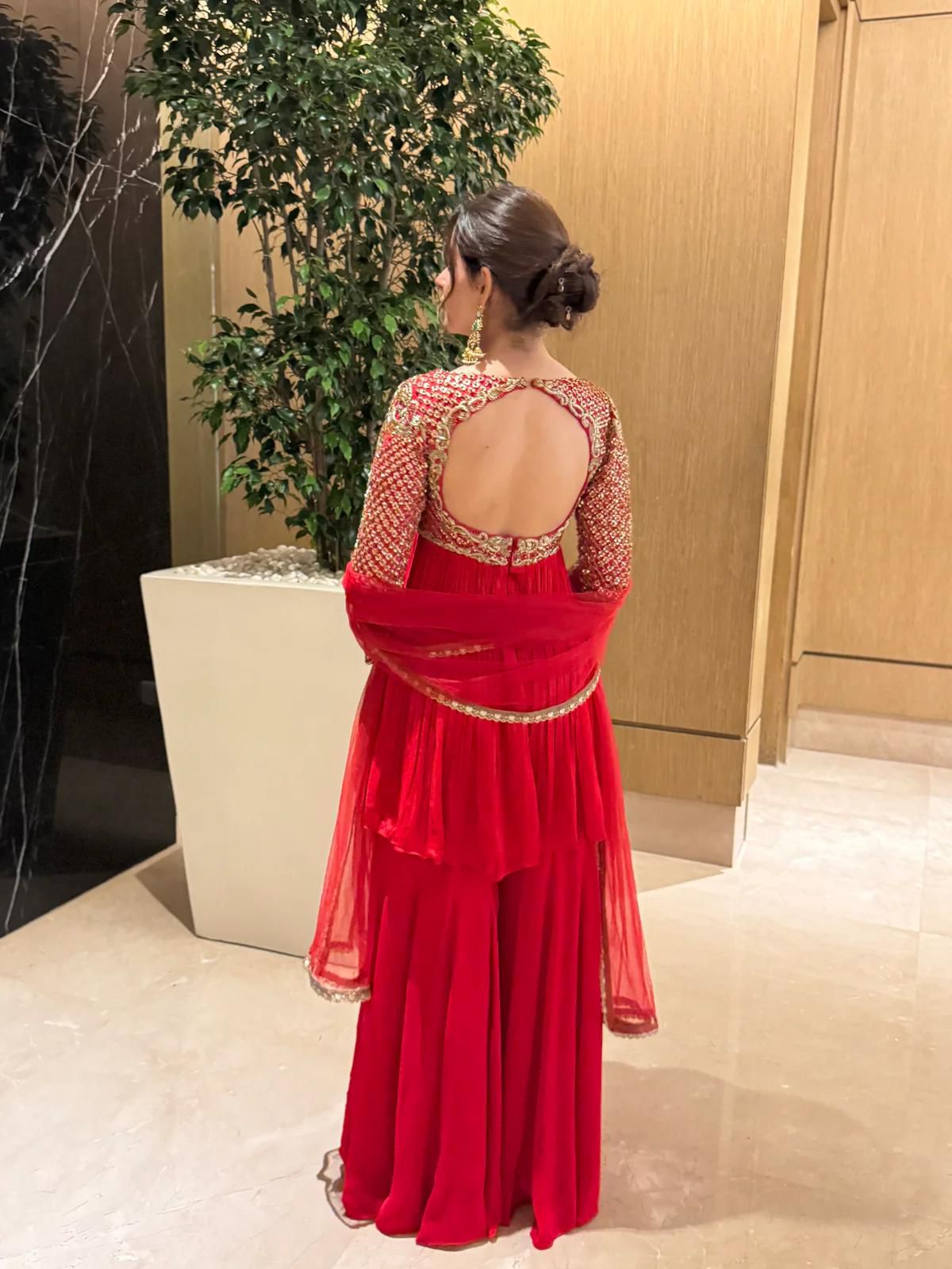 GlamAura Sharara Set