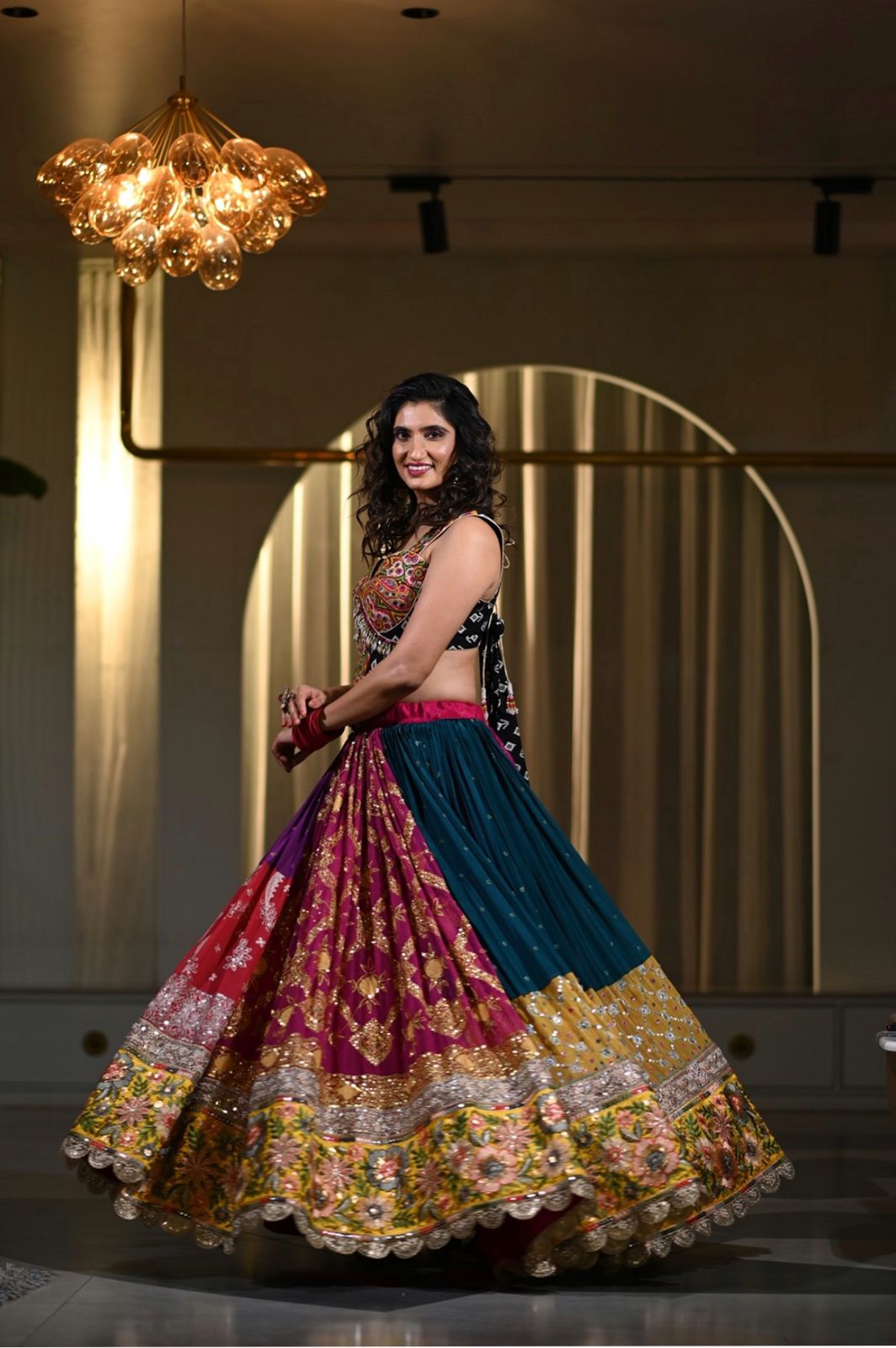 Indrani Navratri Lehenga Choli