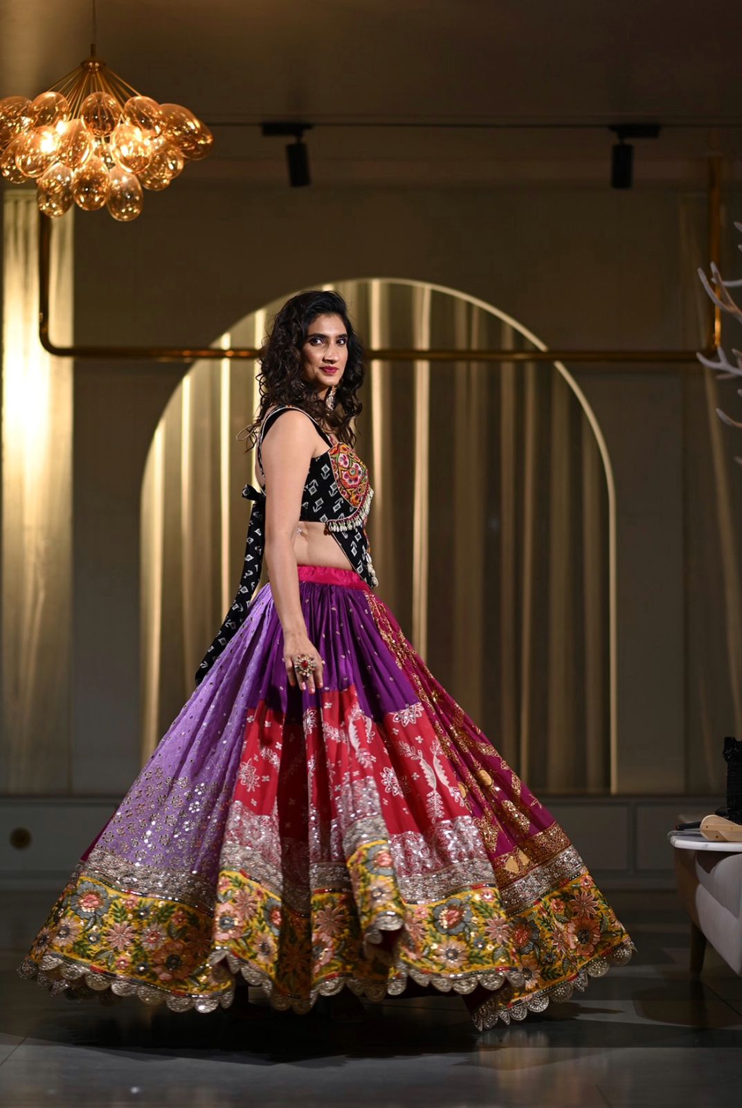 Indrani Navratri Lehenga Choli