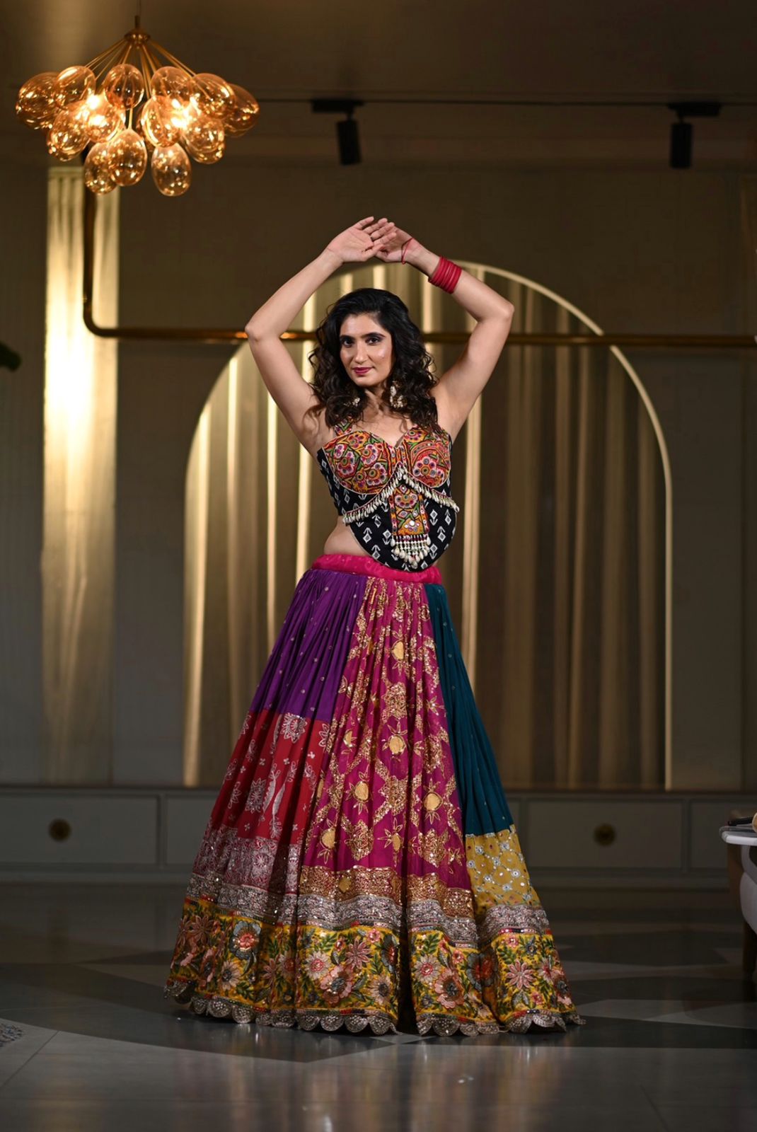 Indrani Navratri Lehenga Choli