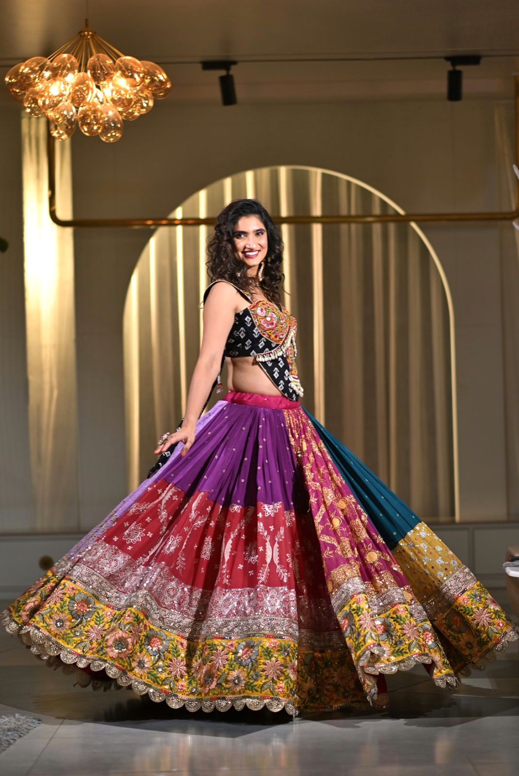 Indrani Navratri Lehenga Choli