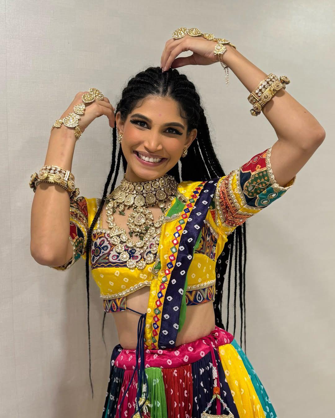 KanakKriti Navratri Lehenga Choli