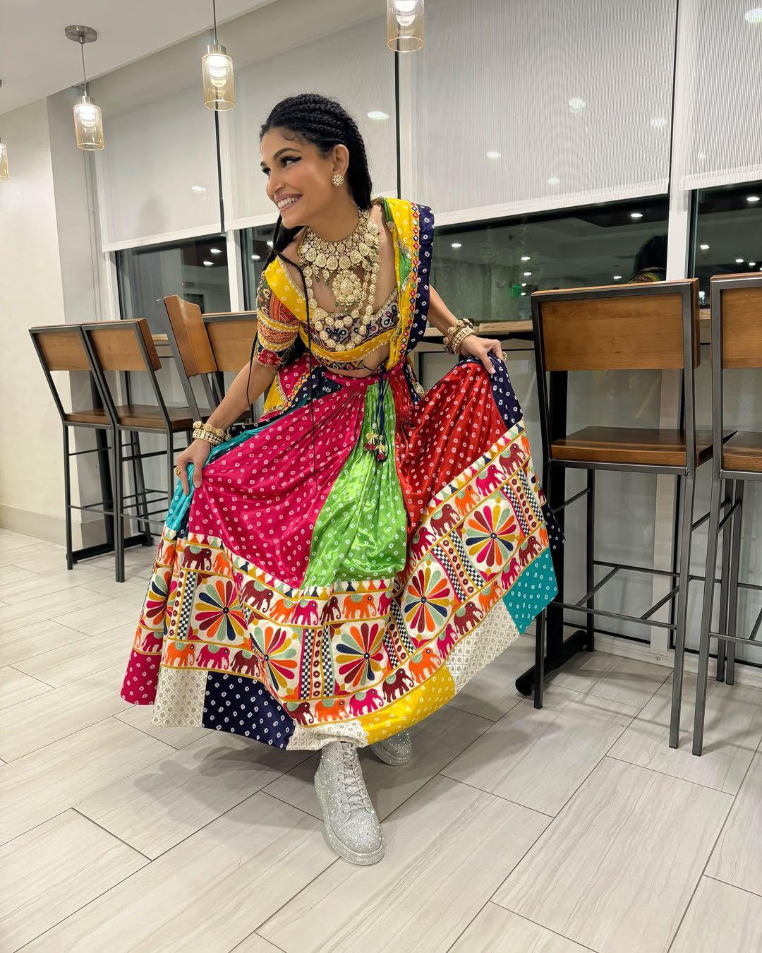 KanakKriti Navratri Lehenga Choli