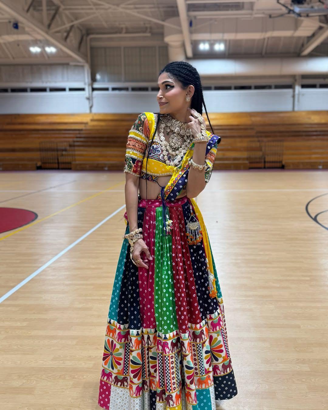 KanakKriti Navratri Lehenga Choli