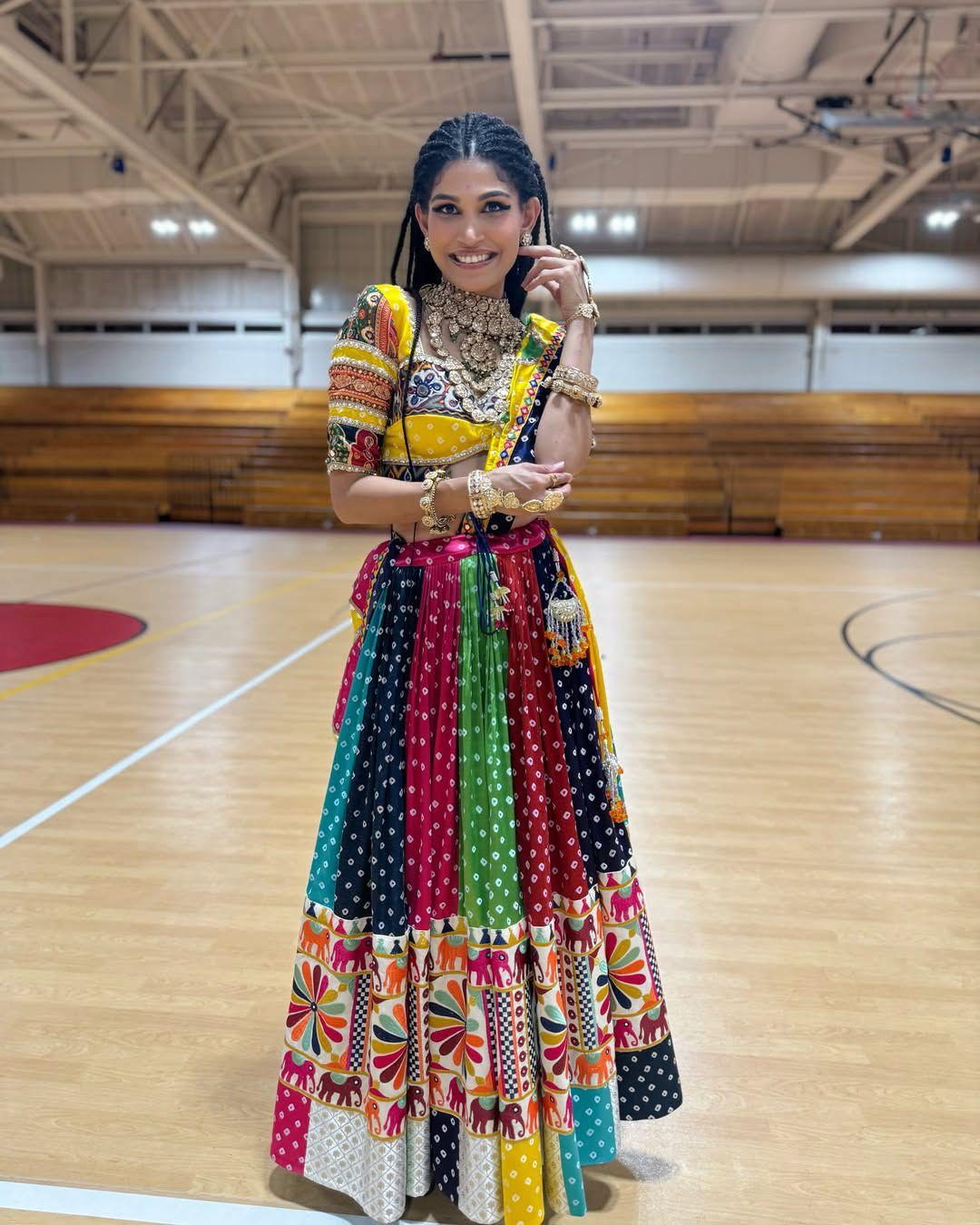 KanakKriti Navratri Lehenga Choli