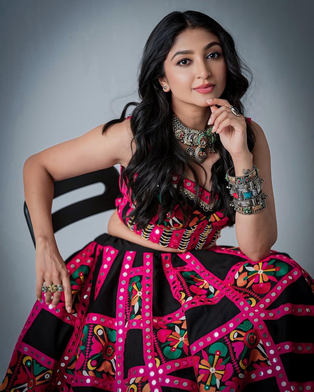 RaatRani Raas Navratri Lehenga Choli