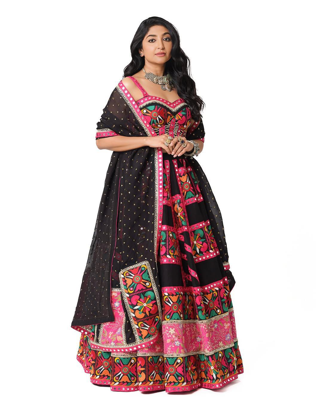 RaatRani Raas Navratri Lehenga Choli