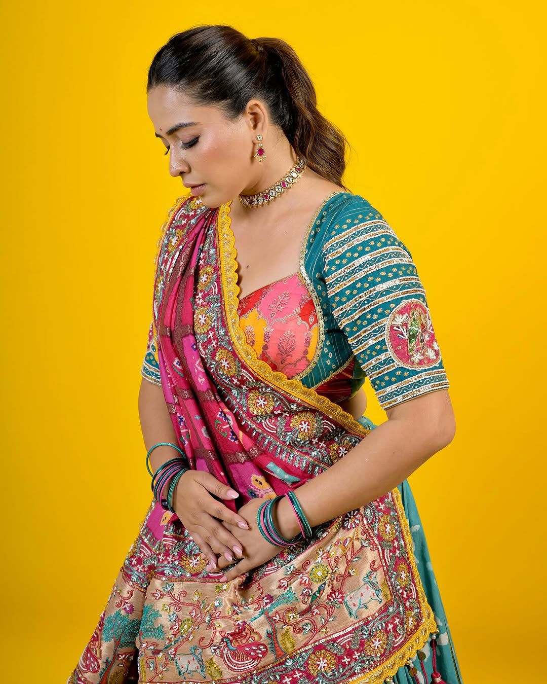 TwirlTarang Navratri Lehenga choli