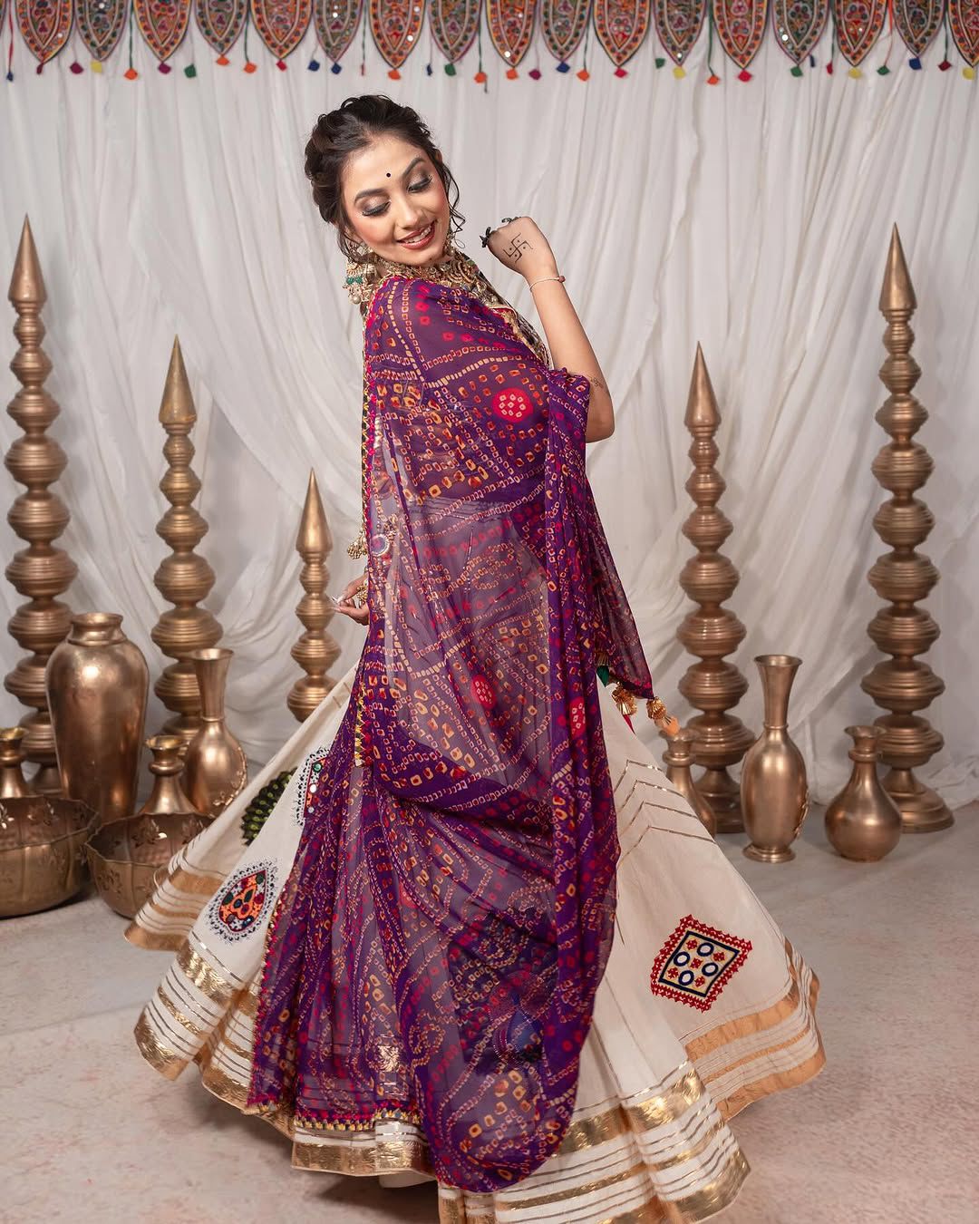 Kanika Navratri Lehenga Choli