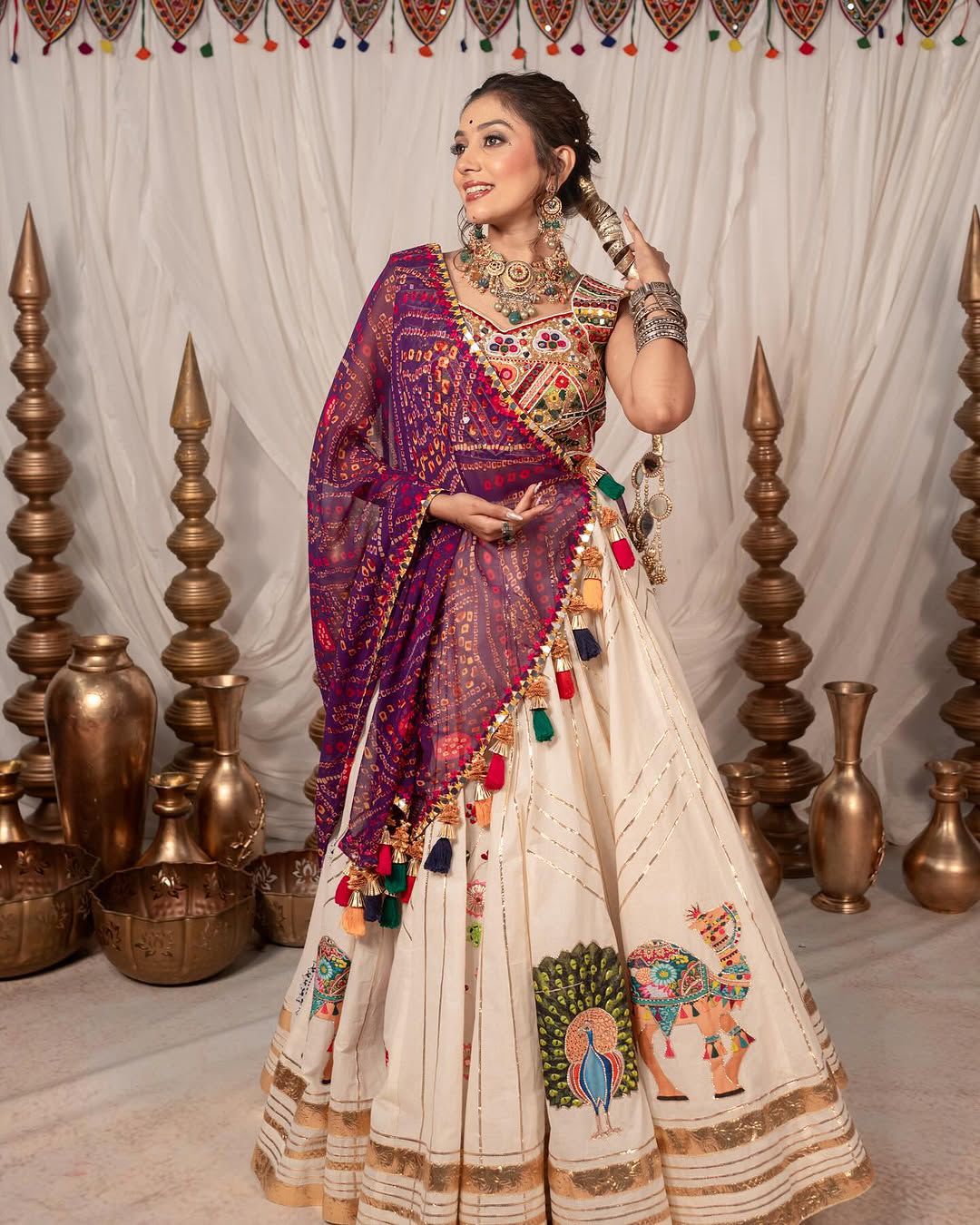 Kanika Navratri Lehenga Choli
