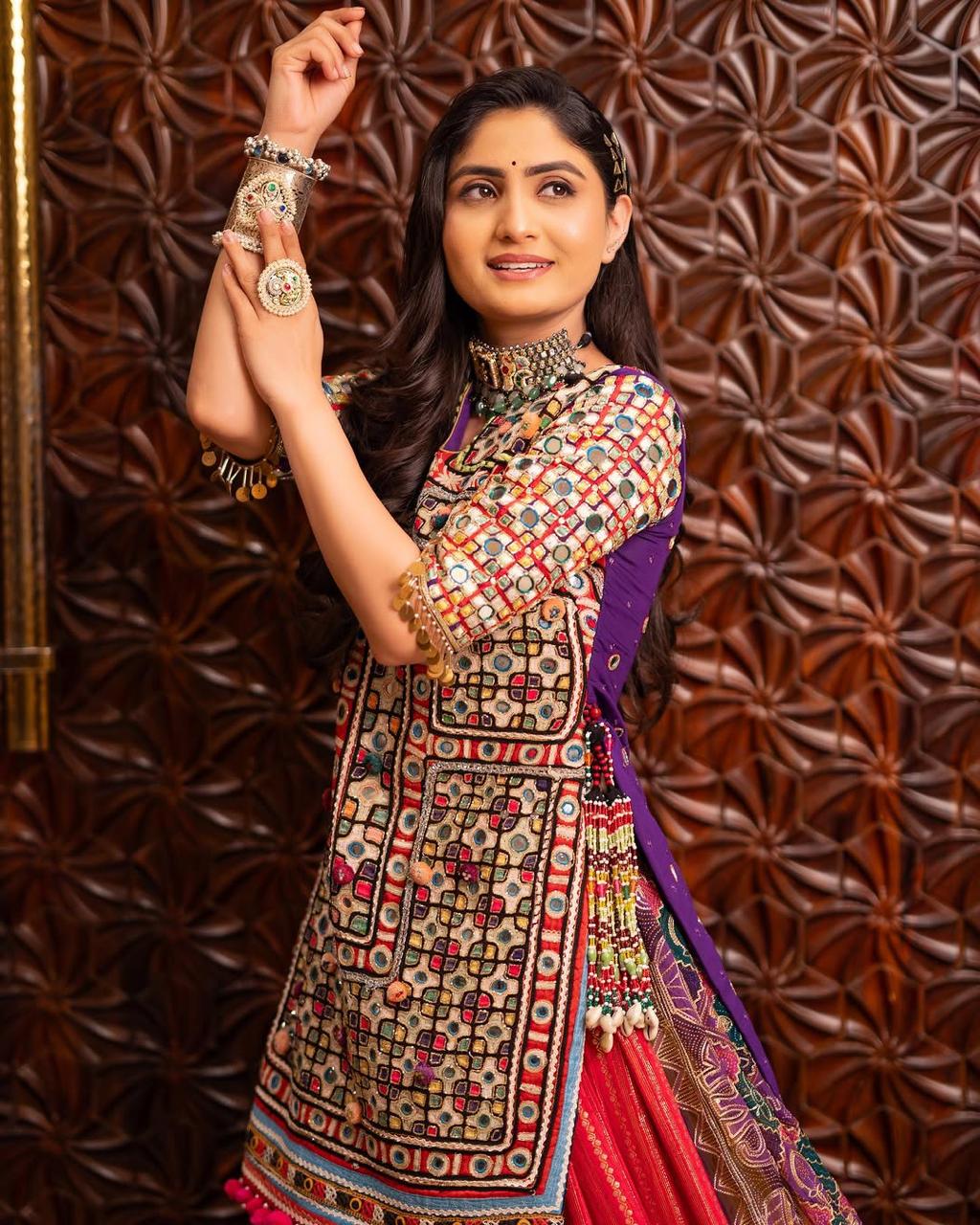 Taruni Twirl Navratri Lehenga Choli