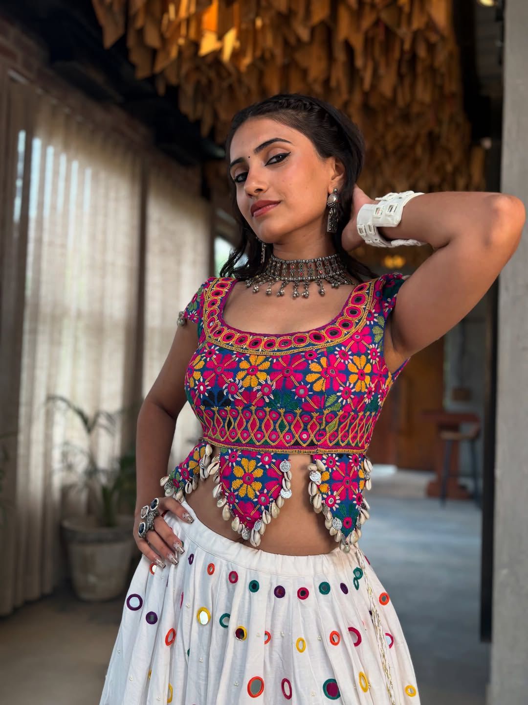 Zesty Zari Navratri Lehenga Choli