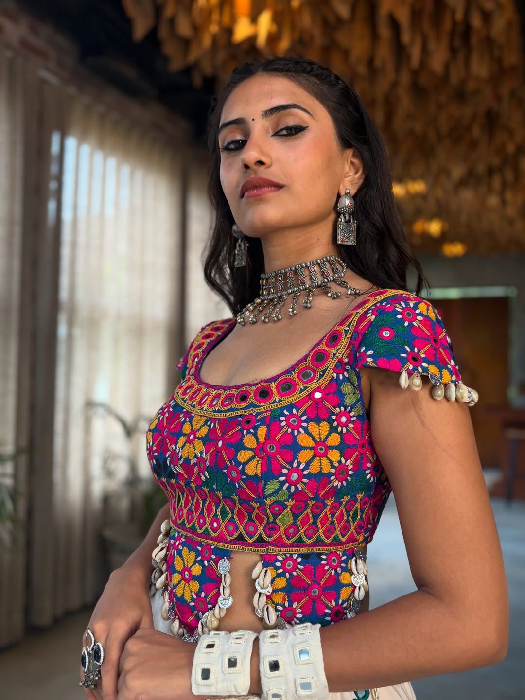 Zesty Zari Navratri Lehenga Choli