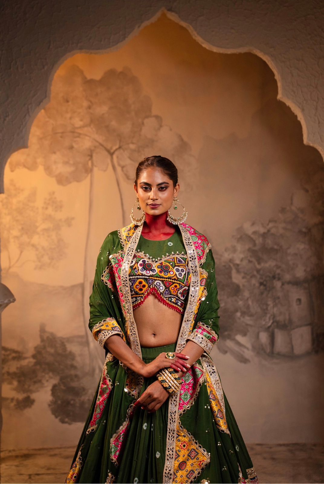 KoyalKarigari Navratri Lehenga Choli