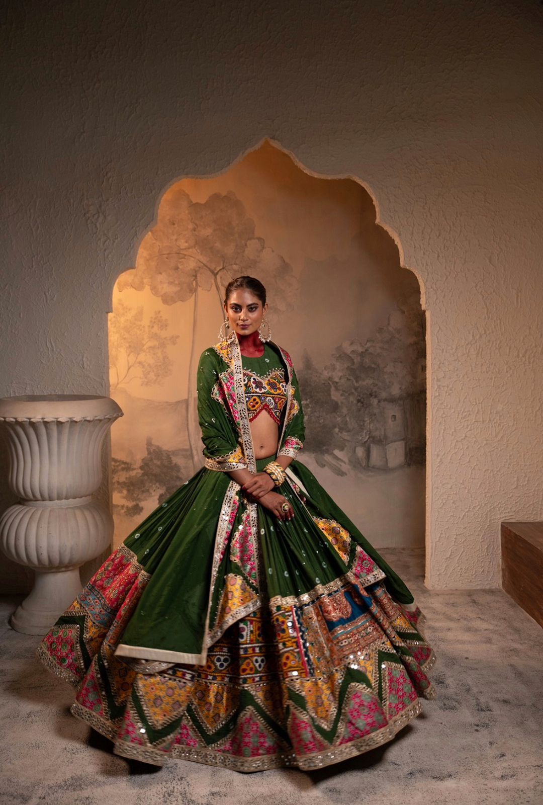 KoyalKarigari Navratri Lehenga Choli