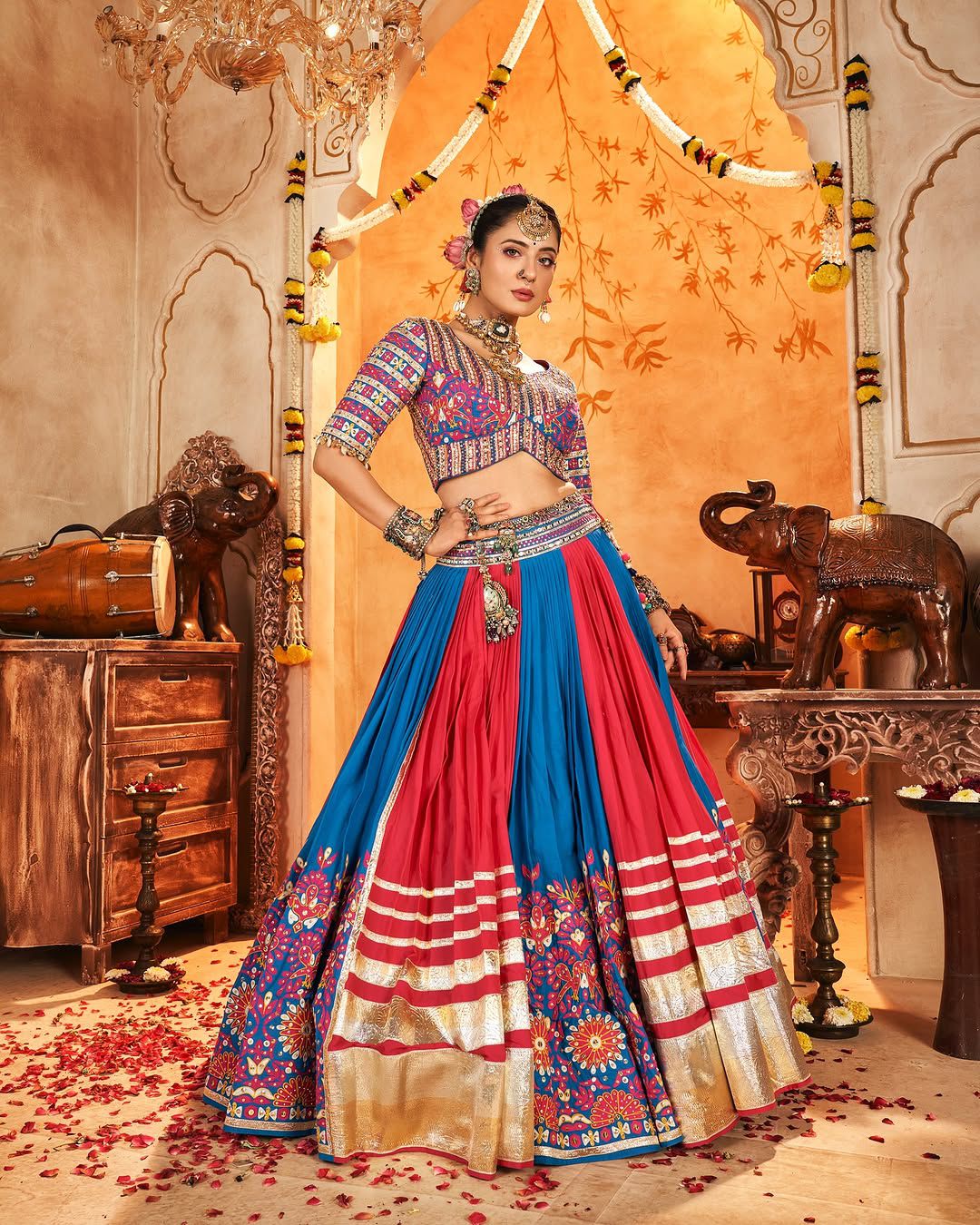 Ethno Glam Navratri Lehenga Choli