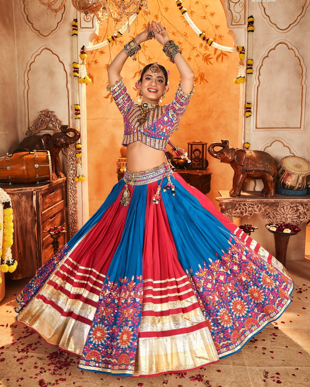 Ethno Glam Navratri Lehenga Choli