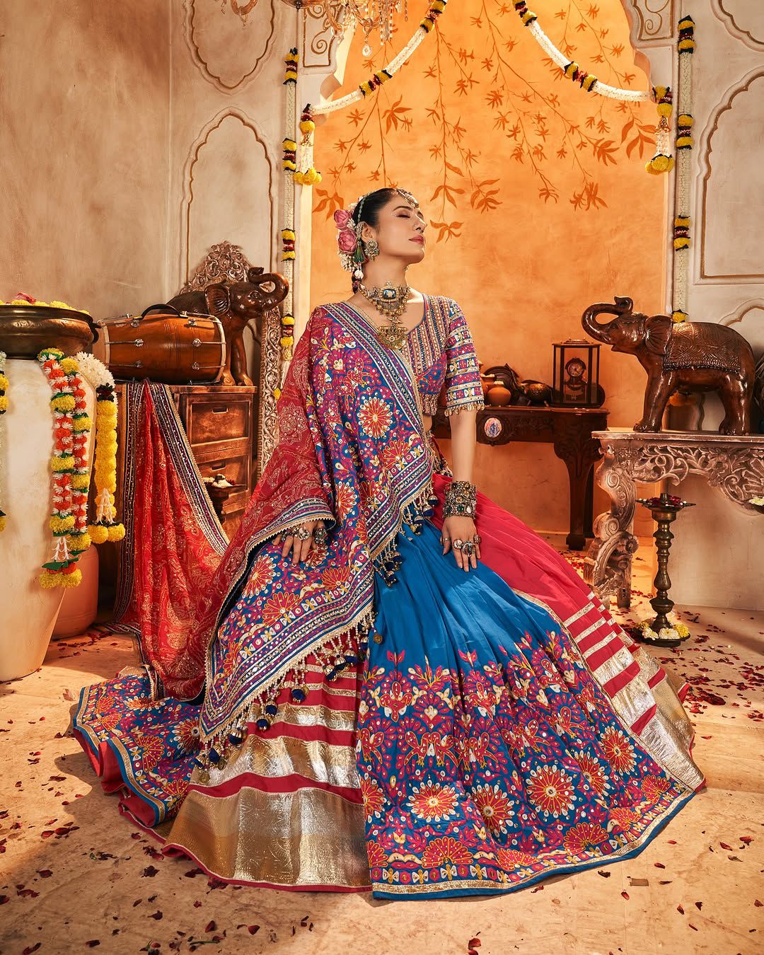 Ethno Glam Navratri Lehenga Choli