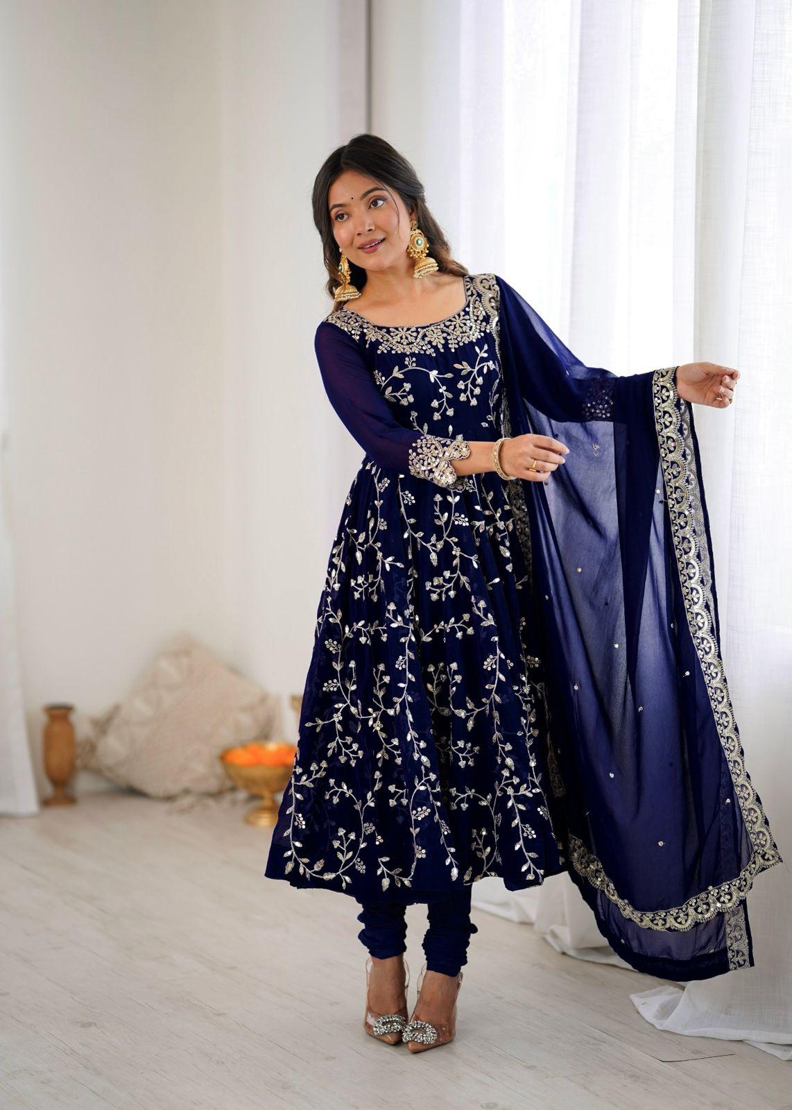 Aangan Aanchal Salwar Suit